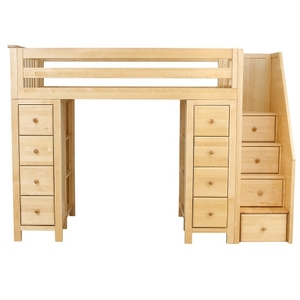Item # JLB0038 - ADDITIONAL INFORMATION<BR>
Dimensions: L 81.25 W 45.75 H 68.25 in <BR>
Entrance Type: Stairs<BR>
Finish: Natural
